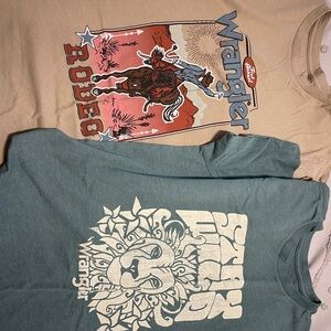 Wrangler Graphic Tees
